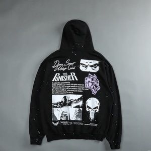 DARC SPORT X THE PUNISHER HOODIE “THE EYES” SOLD OUT SIZE SMALL NEW